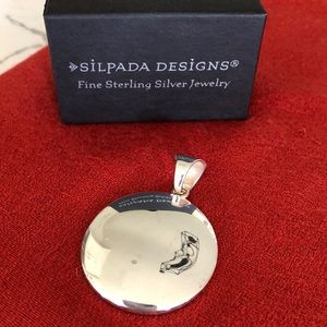 Silpada Sterling silver .925 pendant